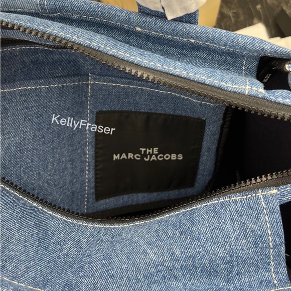 NWT MARC JACOBS THE JACQUARD MEDIUM TOTE BAG - Picture 11 of 15